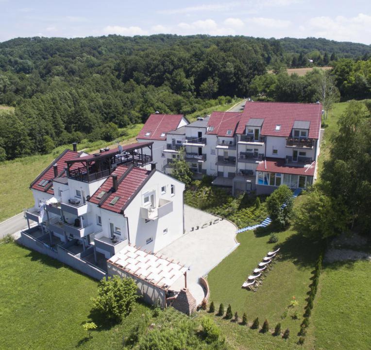 Apartment Sandra Toplice Sveti Martin Sveti Martin Na Muri Eksteriør bilde
