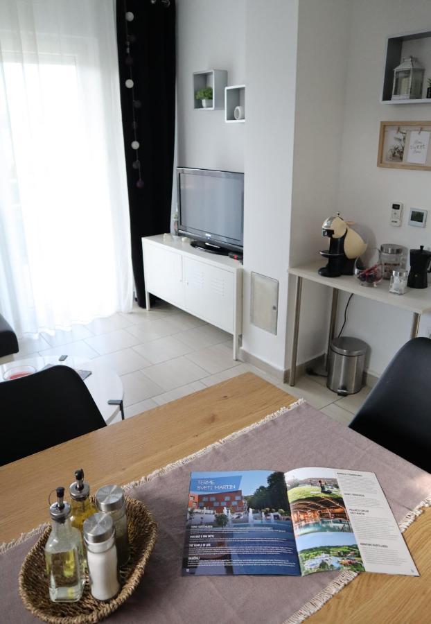 Apartment Sandra Toplice Sveti Martin Sveti Martin Na Muri Eksteriør bilde
