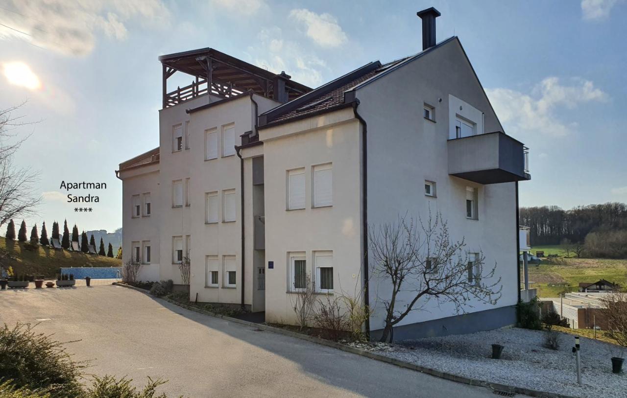 Apartment Sandra Toplice Sveti Martin Sveti Martin Na Muri Eksteriør bilde