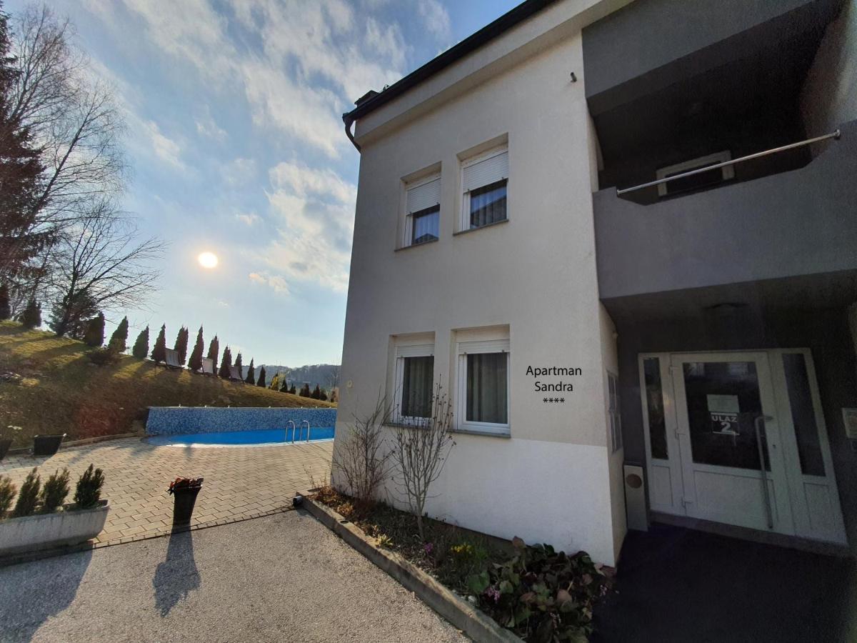 Apartment Sandra Toplice Sveti Martin Sveti Martin Na Muri Eksteriør bilde